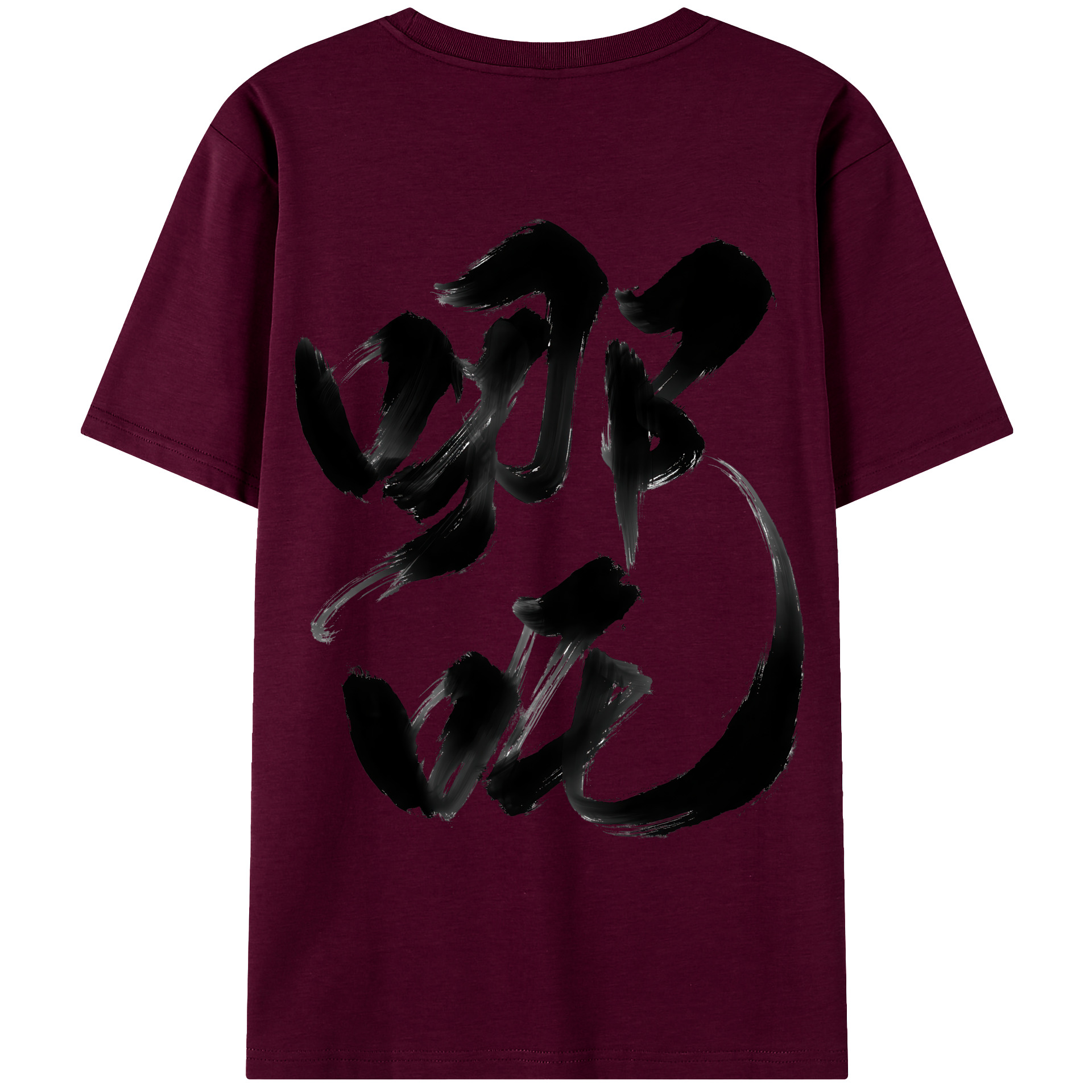（画像用） Ne Zha 2 ナタ 魔童の大暴れ レディース半袖Tシャツ(バックプリント)
